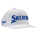 Srixon Tour Original Golf Cap White/Electric Blue - 25 Men