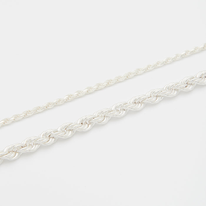Stack Eternal Chains in Silver for her