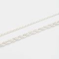 Stack Eternal Link Chains in Silver