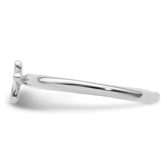 Sterling Silver Cross Ring