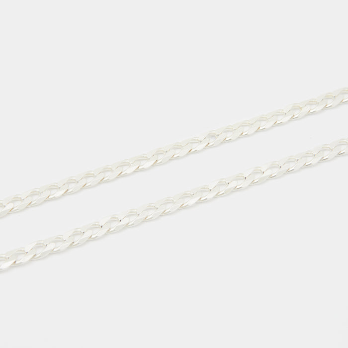 Sterling Silver Cuban Chain for her