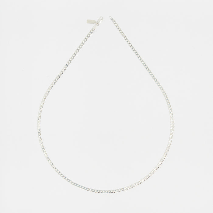 Sterling Silver Cuban Chain for her