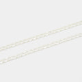 Sterling Silver Cuban Chain