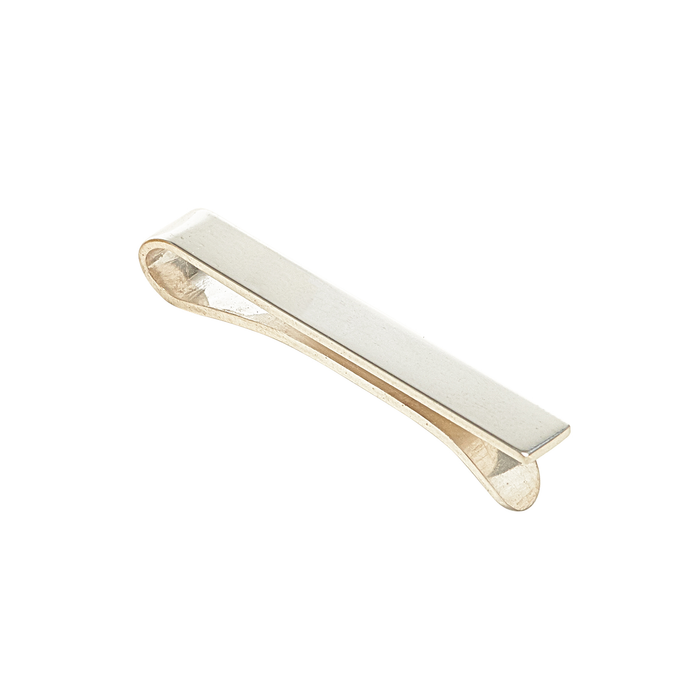 Sterling Silver Custom Tie Clip