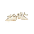Sterling Silver Spearhead Cufflinks