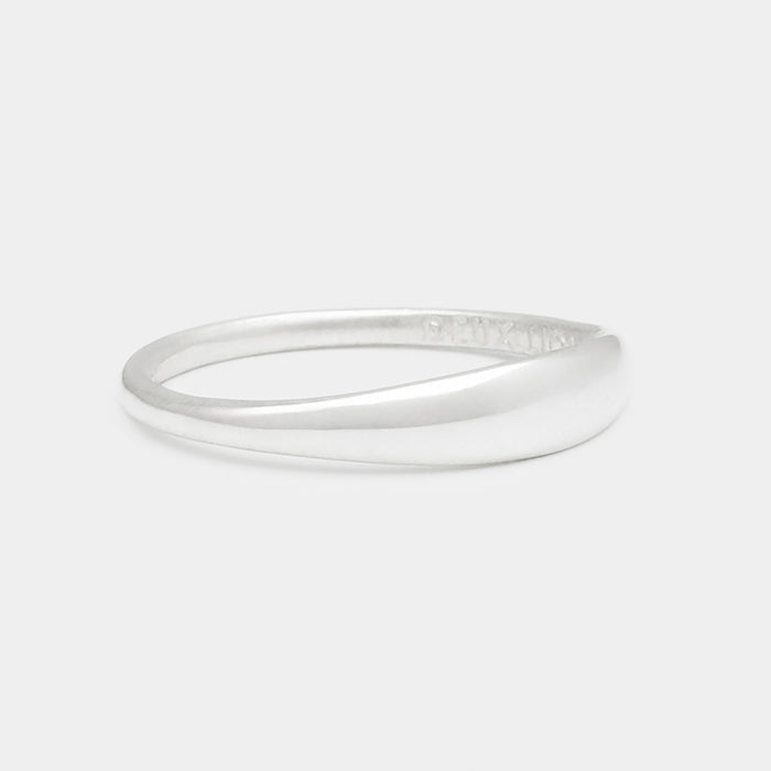 Sunrise Ring in Silver