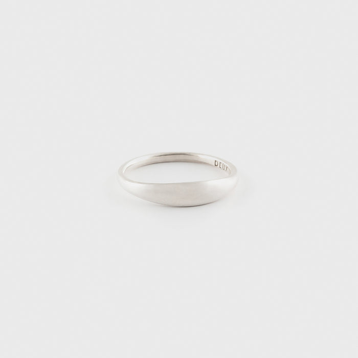Sunrise Ring in Silver