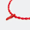 Sunset Coral Choker
