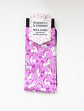 Sunshine and Unicorns Youth Pair & a Spare riding boot socks for young equestrians, by Dreamers & Schemers