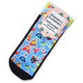 Super! Thanks For Asking youth Pair & a Spare boot socks with superhero cape print, by Dreamers & Schemers