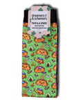 Taco Cat Pair & A Spare Socks