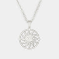 Teen Aurora Necklace in Silver