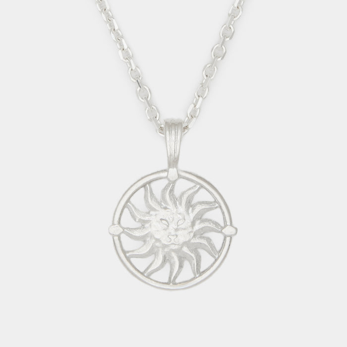 Teen Aurora Necklace in Silver