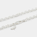 Teen Diamond Cut Chain in Silver