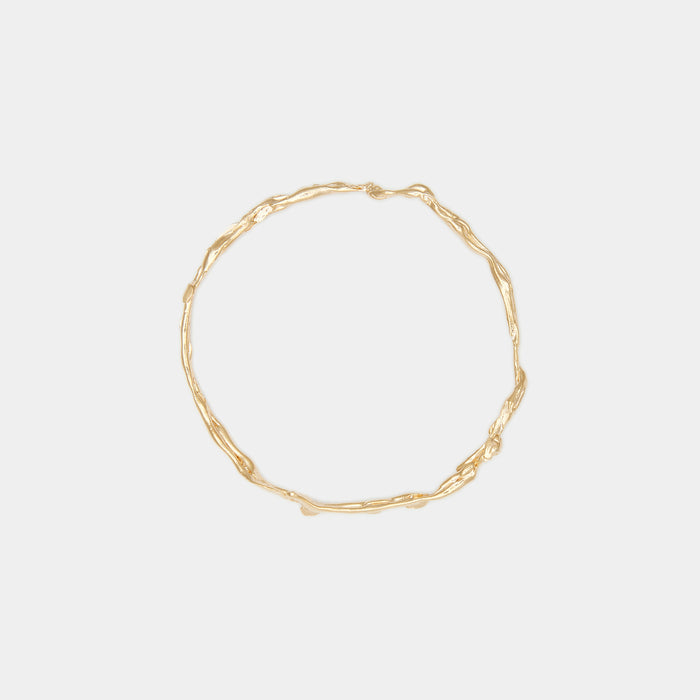 Terra Bangle in Gold