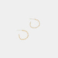 Terra Hoops size S in Gold
