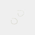 Terra Hoops size S in Silver