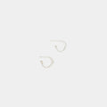 Terra Hoops size XS in Silver