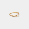 Terra Pearl Ring in Gold