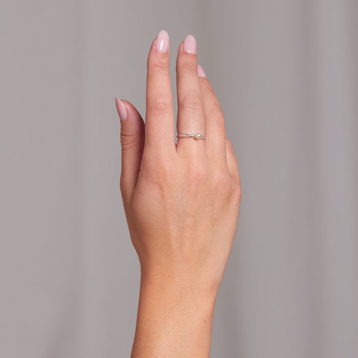 Terra Pearl Ring in Gold