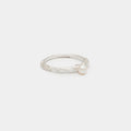Terra Pearl Ring in Silver