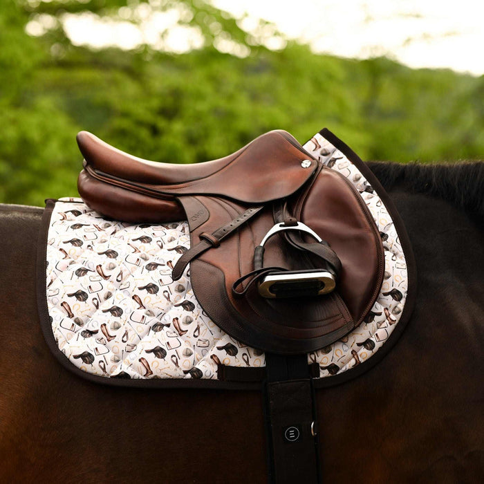 The Hunt DERP all-purpose saddle pad, additional view, by Dreamers & Schemers