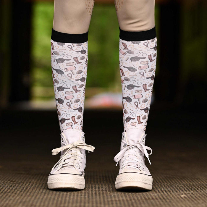 The Hunt Youth Pair & A Spare youth Pair & a Spare boot socks, additional view