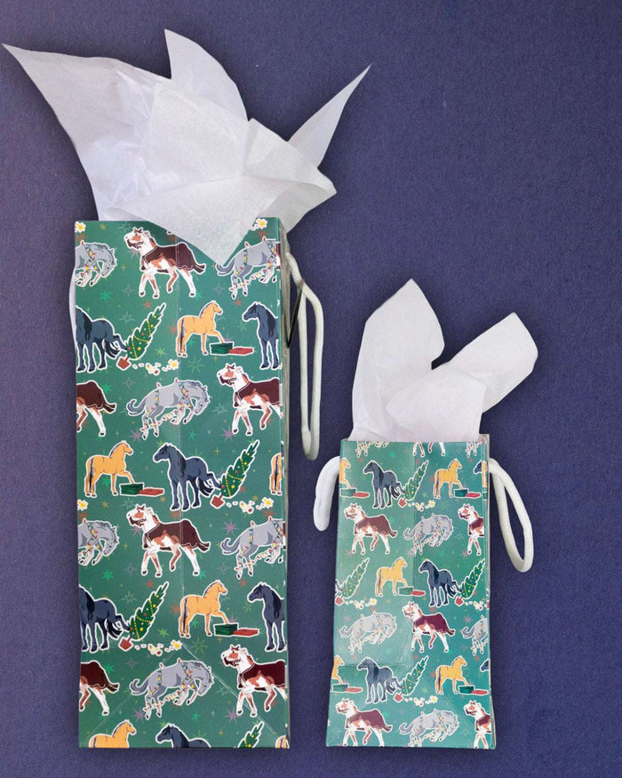 The Naughty List Gift Bag
