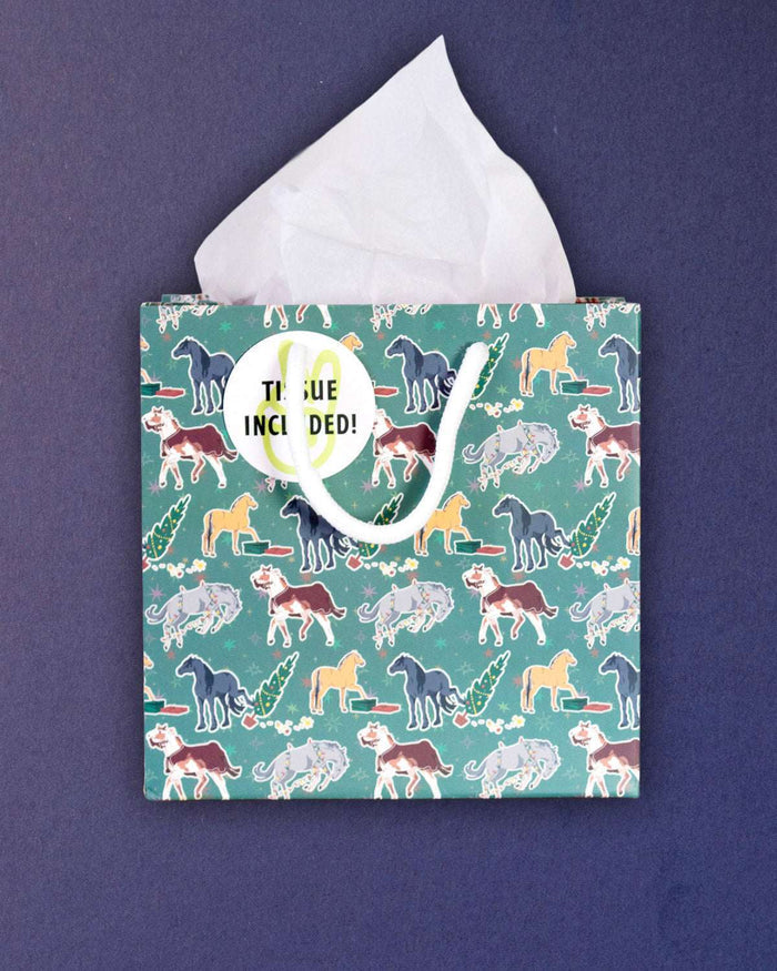 The Naughty List Gift Bag