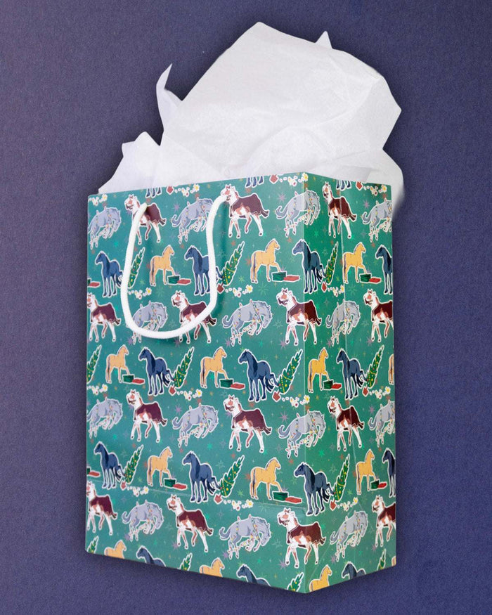 The Naughty List Gift Bag