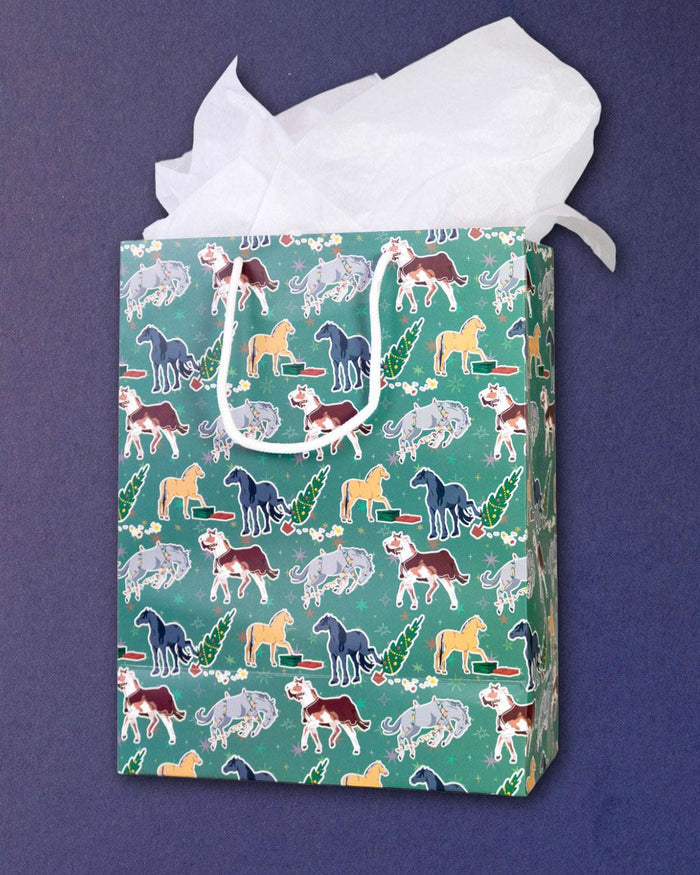 The Naughty List Gift Bag