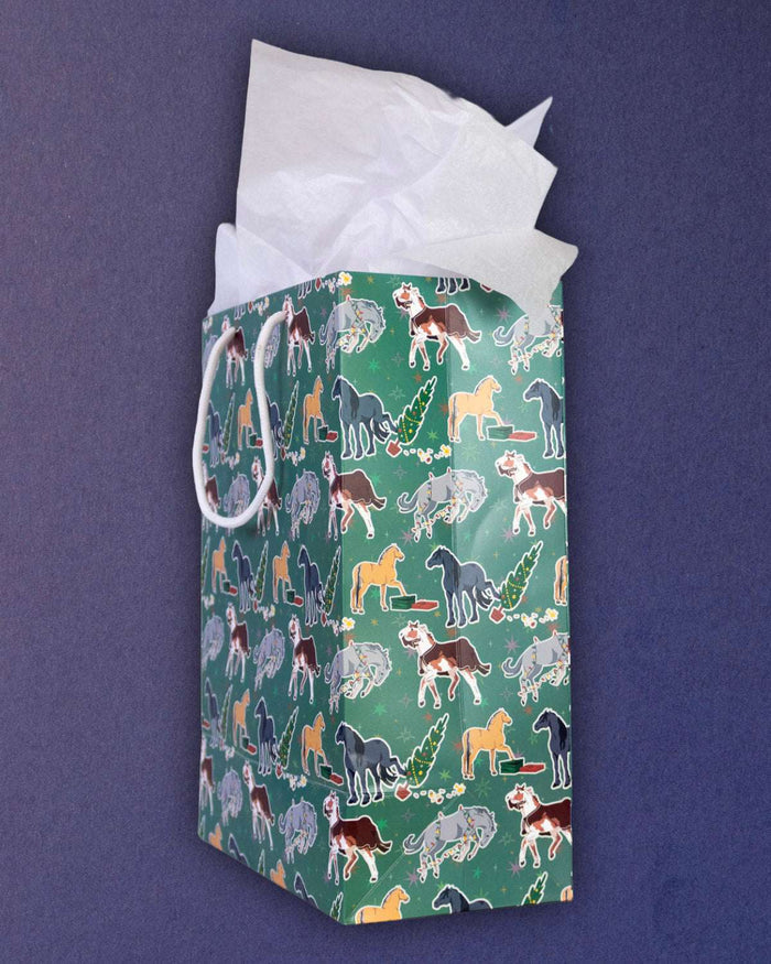 The Naughty List Gift Bag