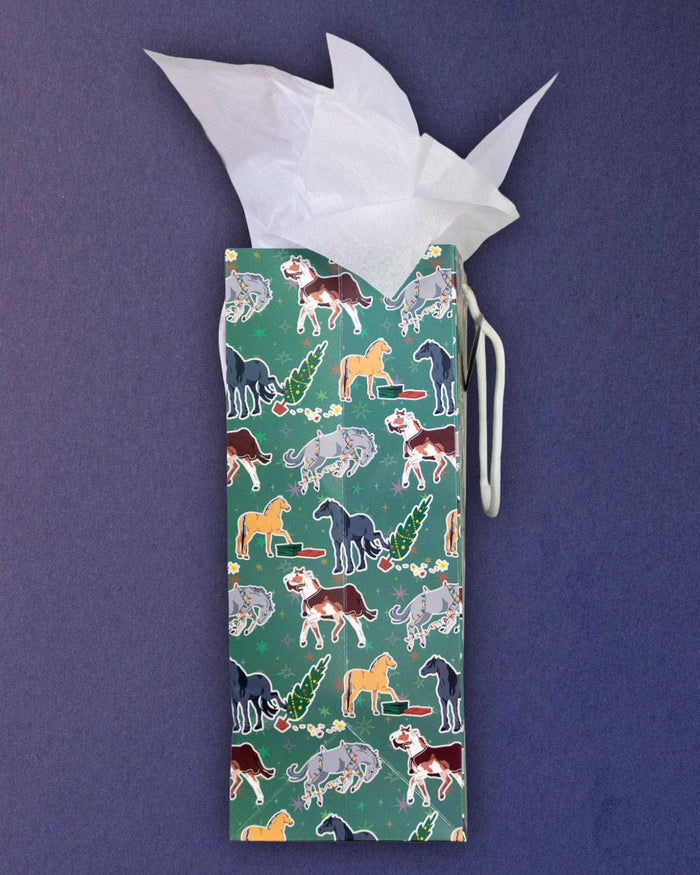 The Naughty List Gift Bag