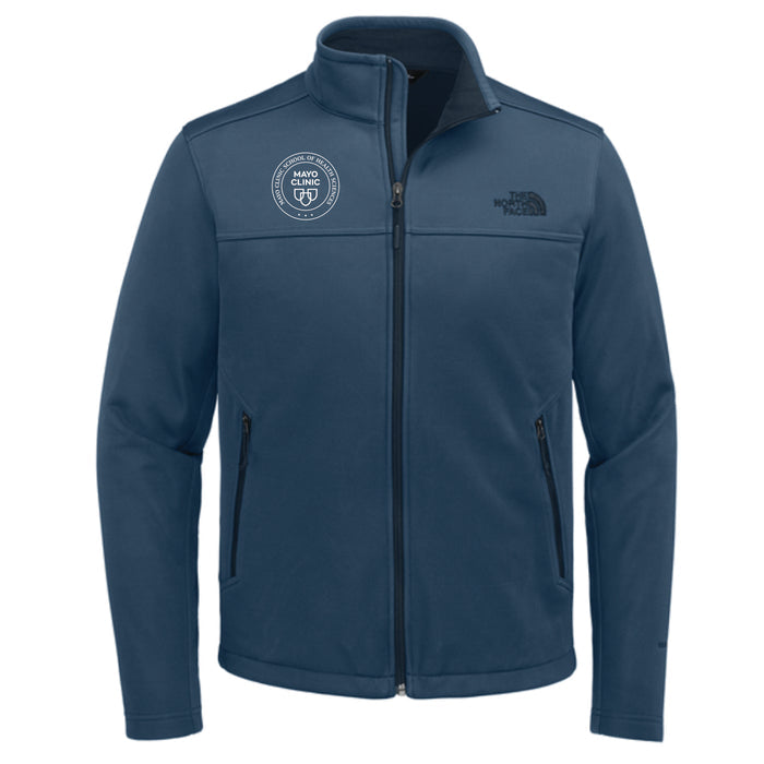 The North Face soft shell jacket, School of Health Sciences Limited Edition