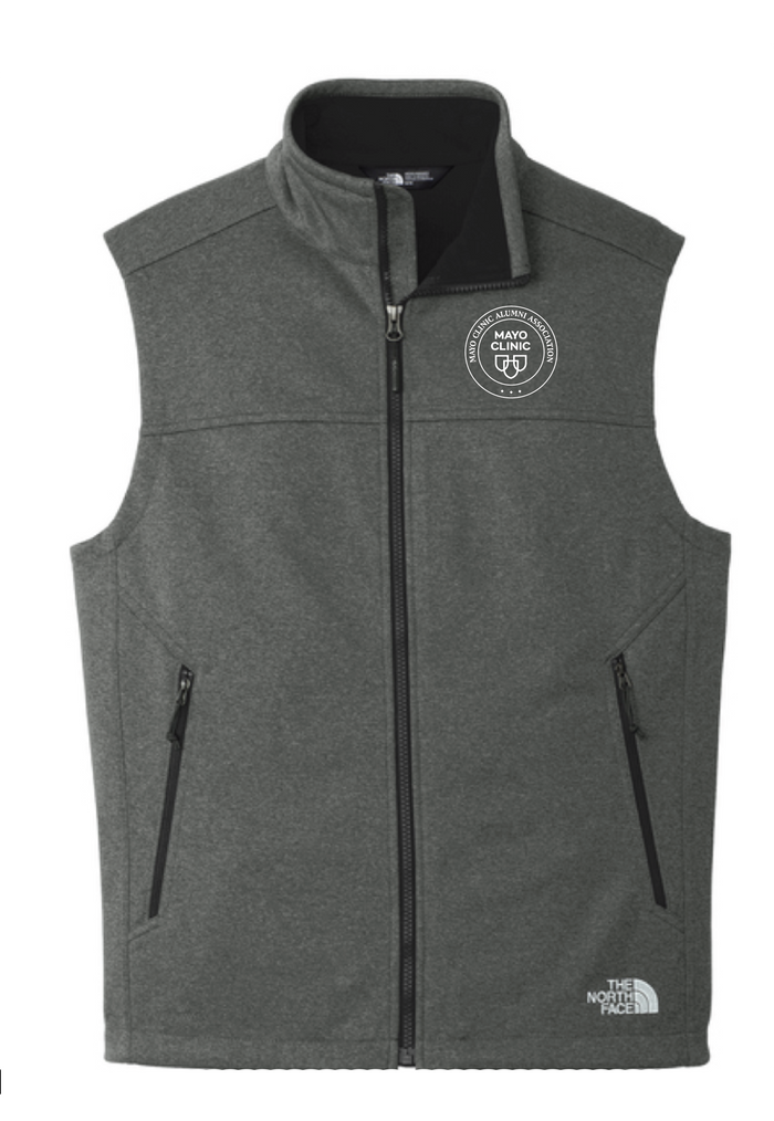 The North Face soft shell vest, MCAA Limited Edition