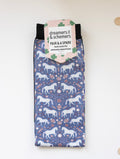 The Pony Island Peppermint Ponies Youth Pair & a Spare riding boot socks for young equestrians, by Dreamers & Schemers