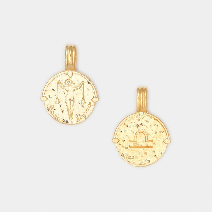 14K Gold Vermeil / 16" / Libra