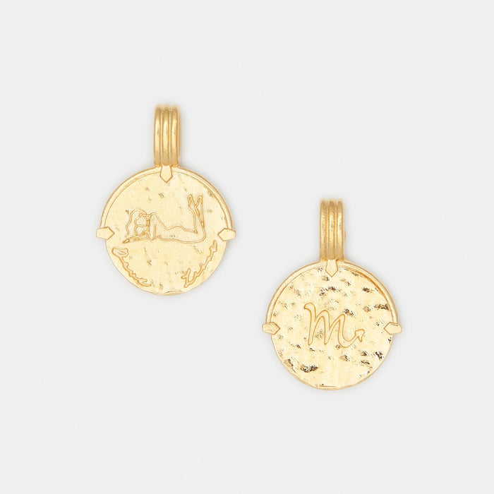 14K Gold Vermeil / 16" / Scorpio