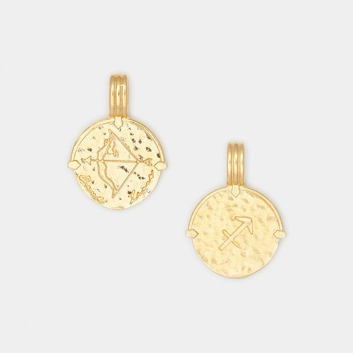 14K Gold Vermeil / 16" / Sagittarius