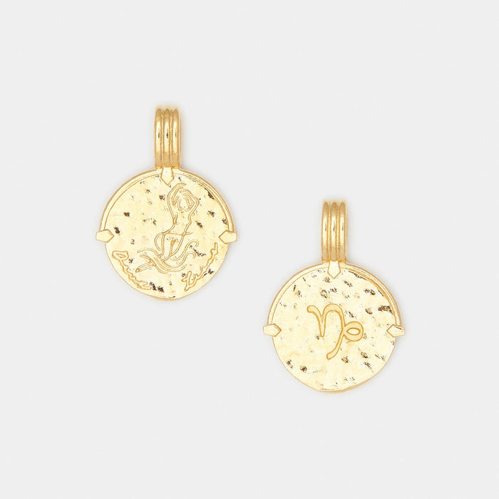 14K Gold Vermeil / 16" / Capricorn