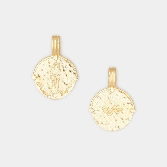 14K Gold Vermeil / 16" / Aquarius