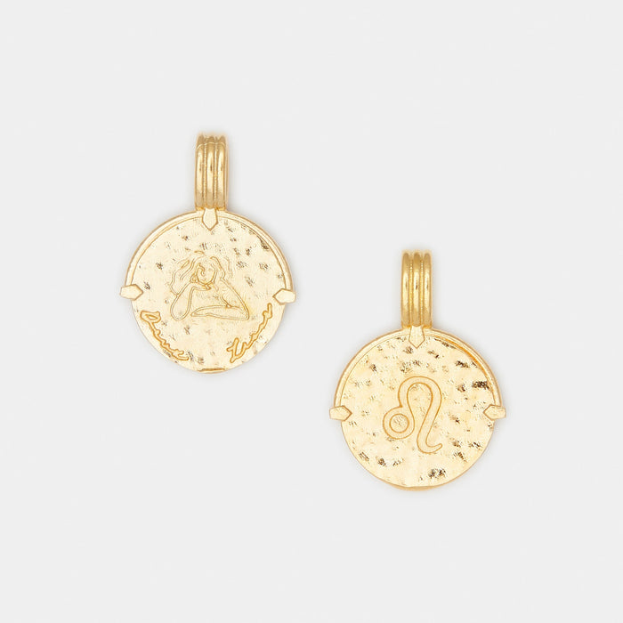 10k Gold / 20" / Leo