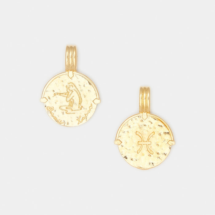 10k Gold / 20" / Pisces