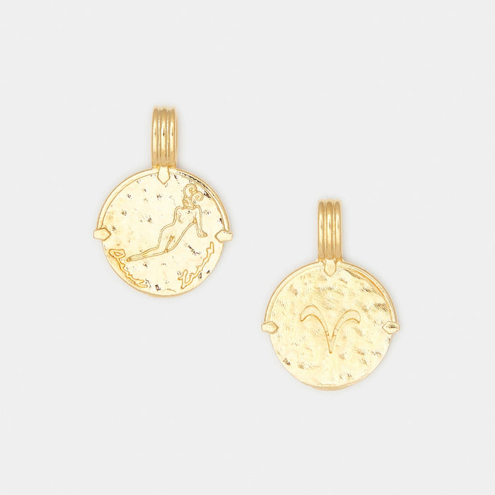 The Sicilian Zodiac Combo in Gold for Her