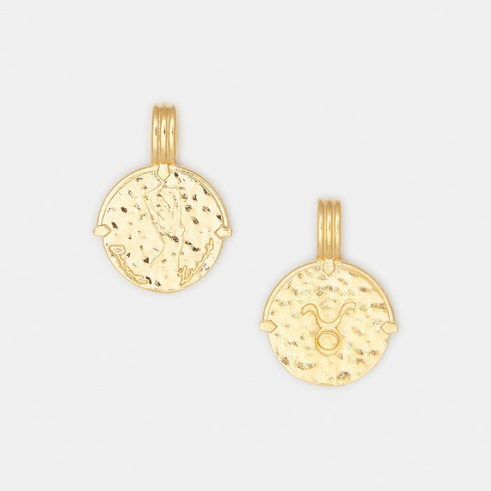 The Sicilian Zodiac Combo in Gold for Her