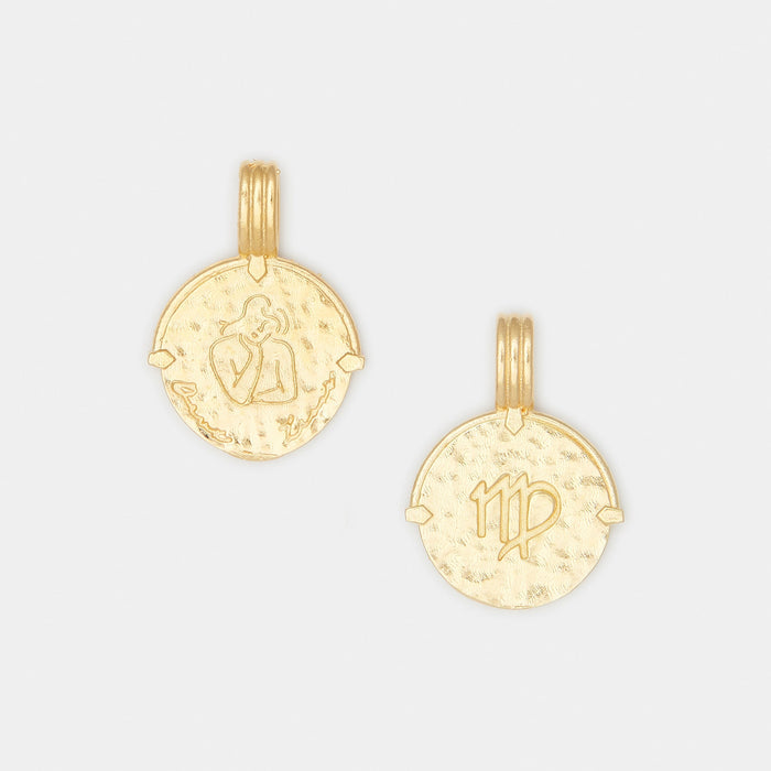 14K Gold Vermeil / 16" / Virgo