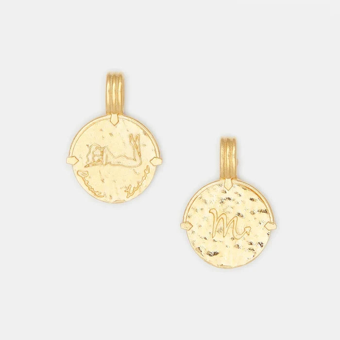 14k Gold Vermeil / 18" / Scorpio