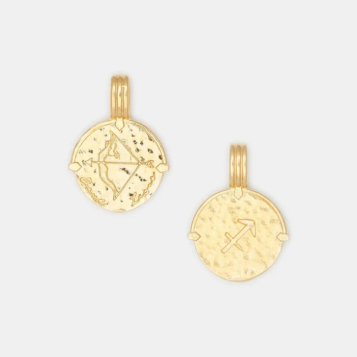 14k Gold Vermeil / 18" / Sagittarius