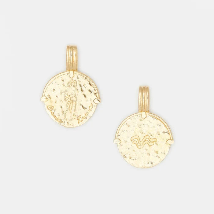 14k Gold Vermeil / 18" / Aquarius