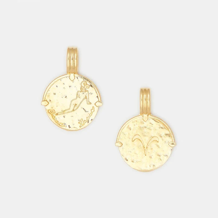 The Sicilian Zodiac Combo in Gold for Him